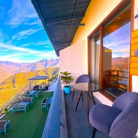 Living On The Edge A Luxury Stay Mussoorie Exteriör bild
