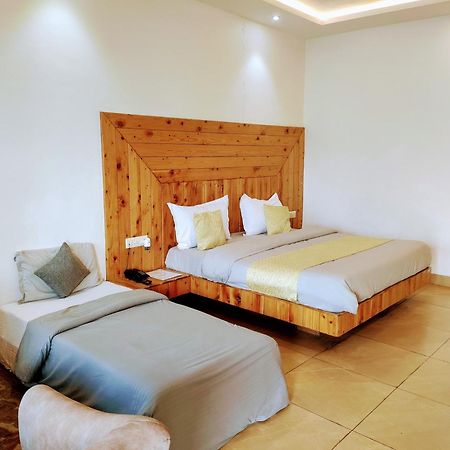 Living On The Edge A Luxury Stay Mussoorie Exteriör bild
