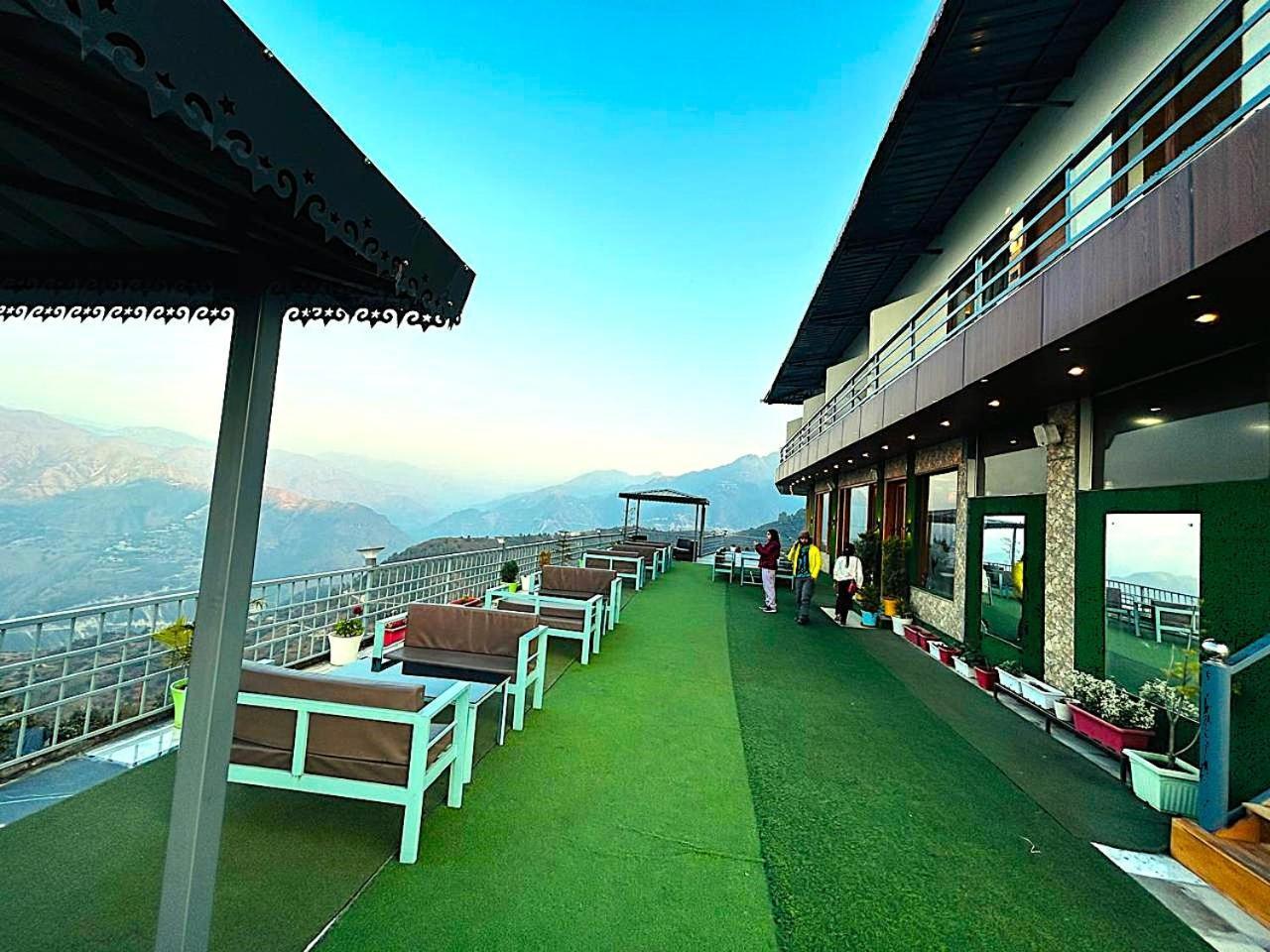 Living On The Edge A Luxury Stay Mussoorie Exteriör bild