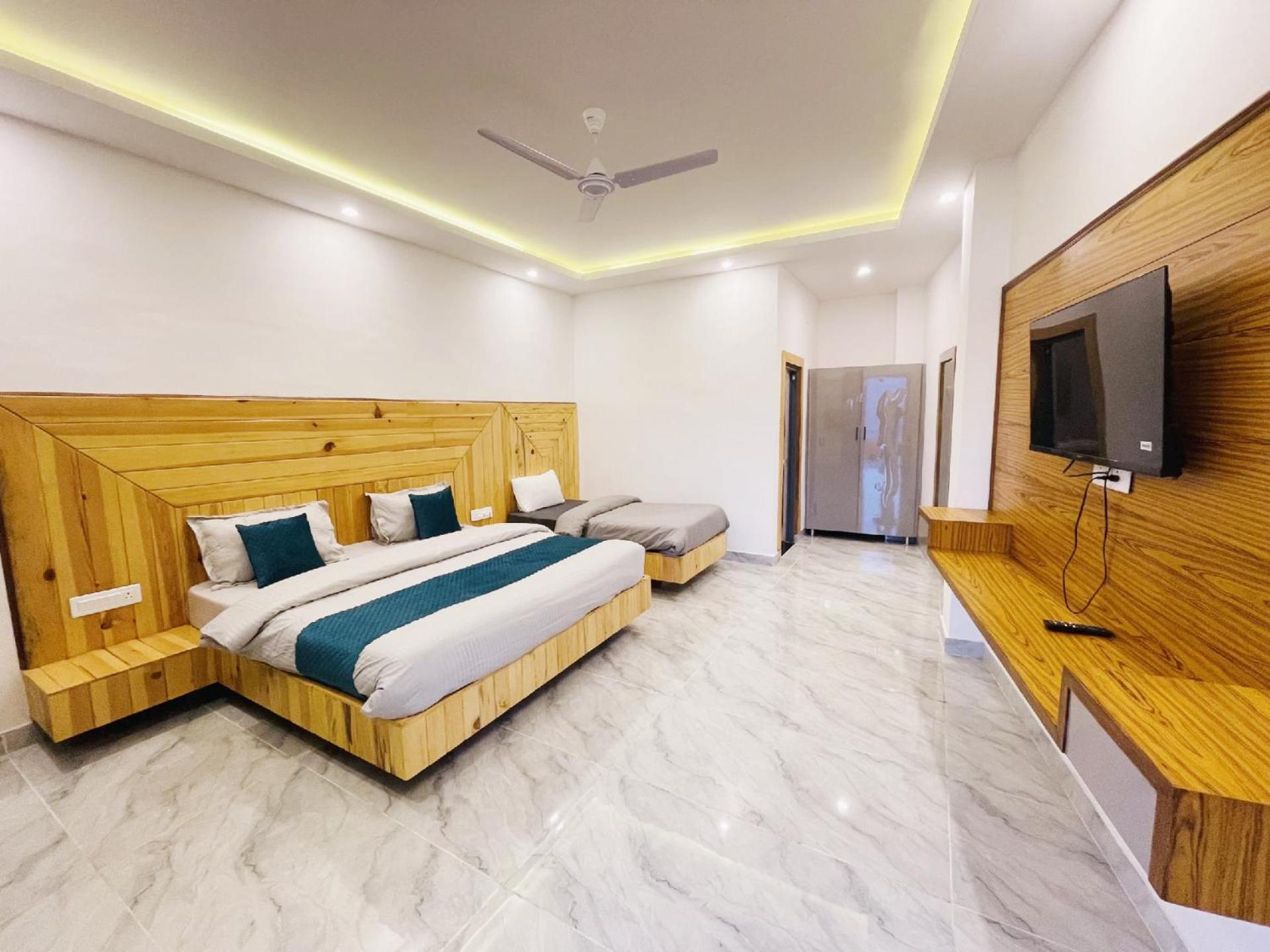 Living On The Edge A Luxury Stay Mussoorie Exteriör bild