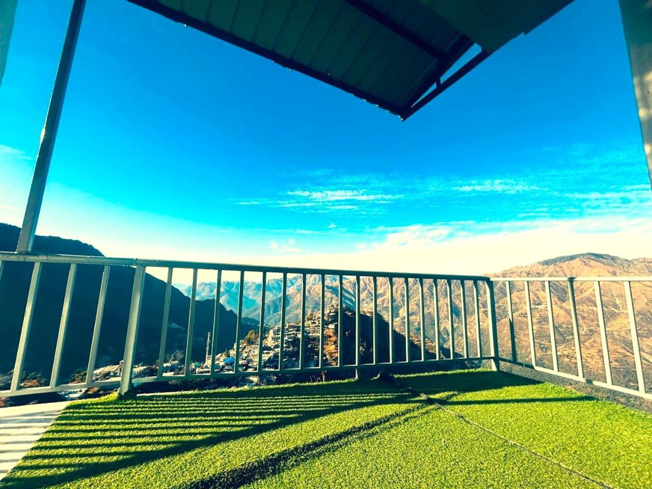Living On The Edge A Luxury Stay Mussoorie Exteriör bild