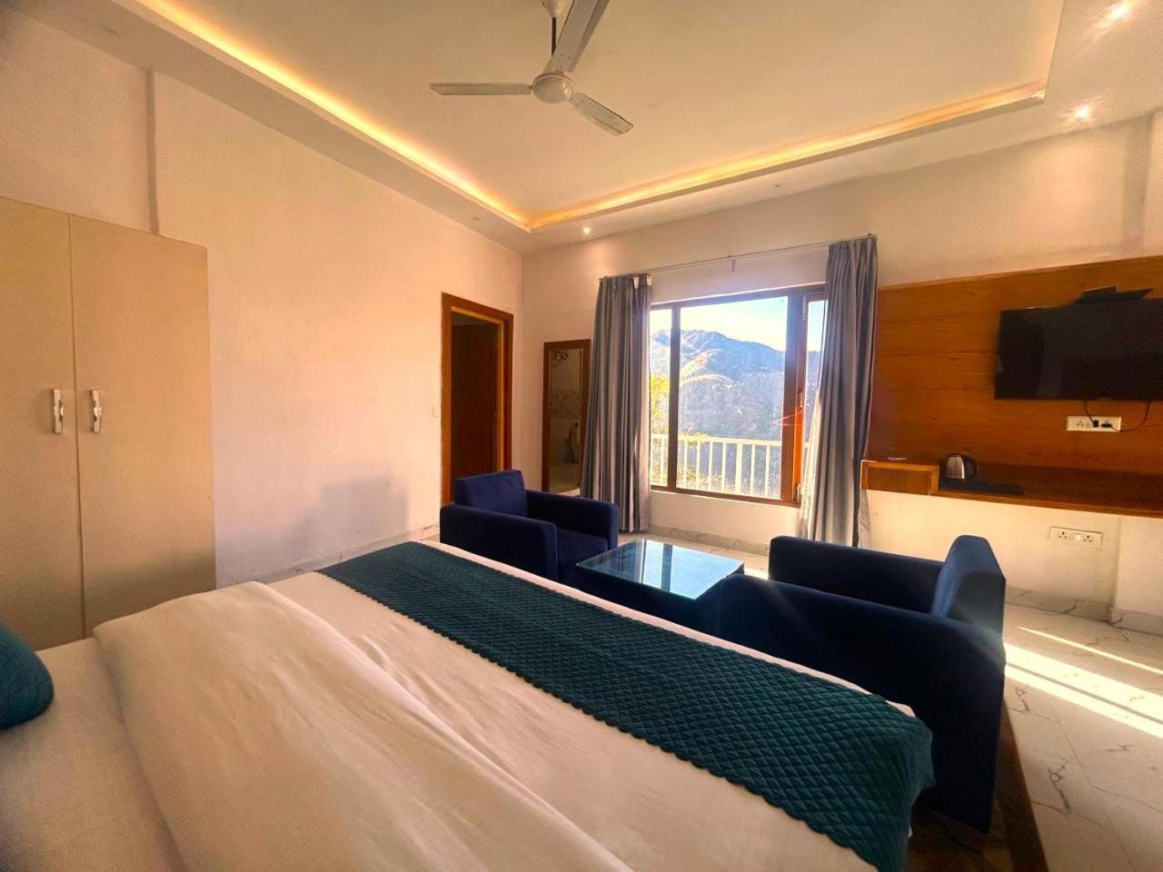 Living On The Edge A Luxury Stay Mussoorie Exteriör bild