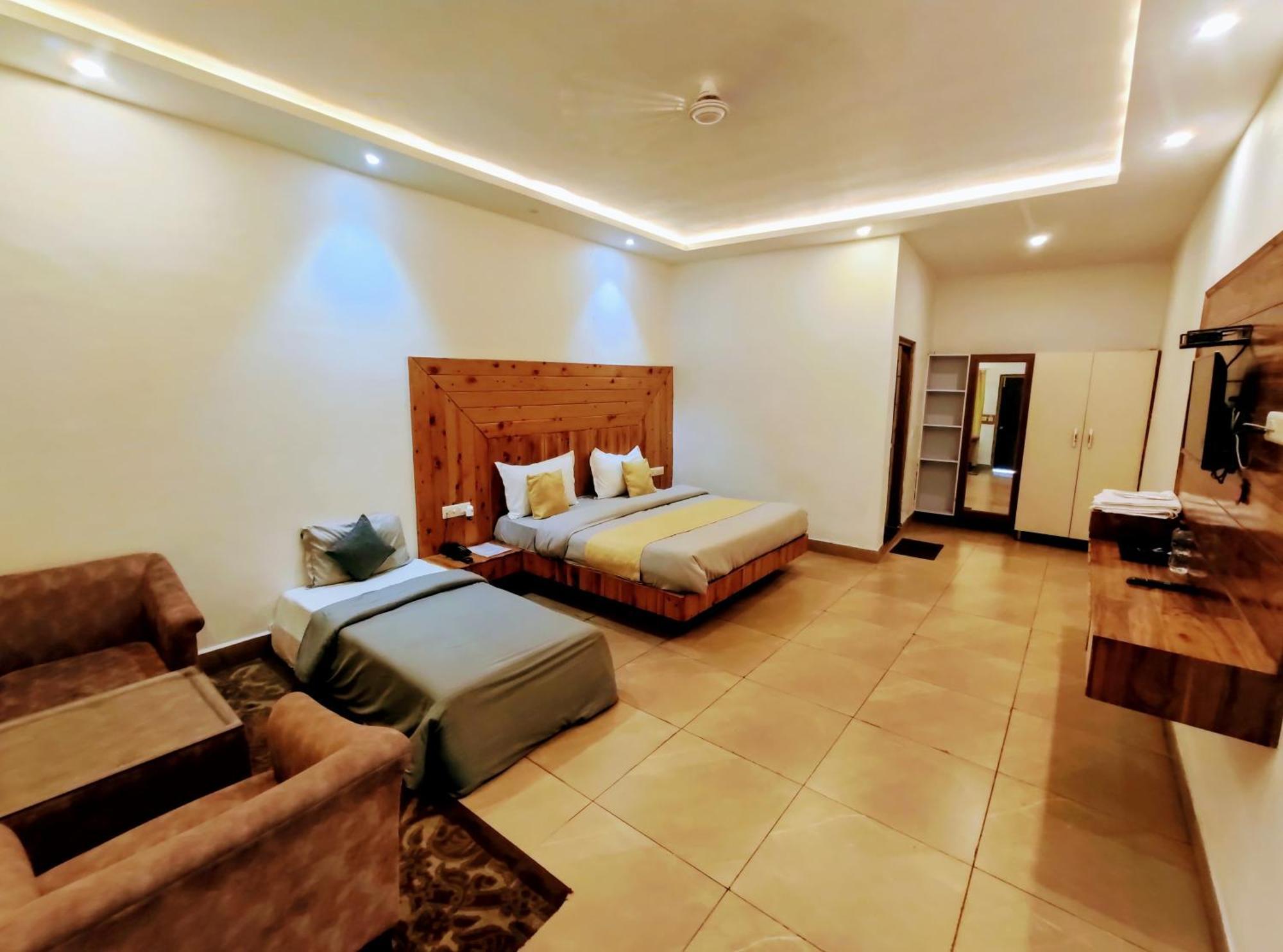 Living On The Edge A Luxury Stay Mussoorie Exteriör bild