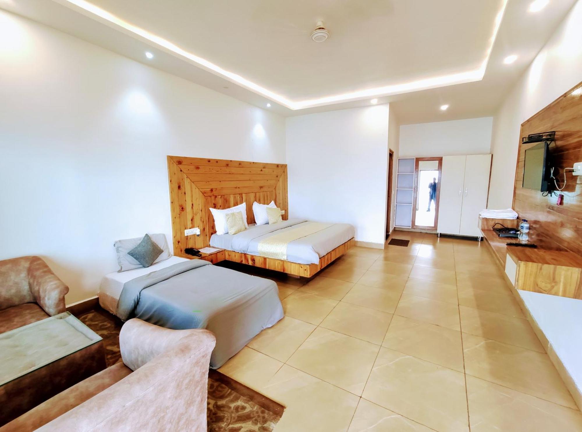 Living On The Edge A Luxury Stay Mussoorie Exteriör bild